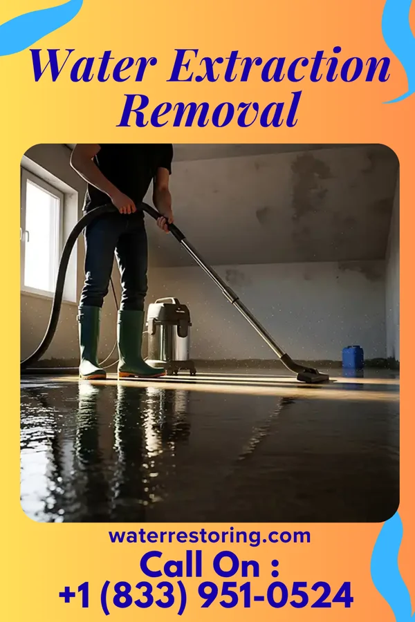 Water Extraction Removal in Vaiden, MS